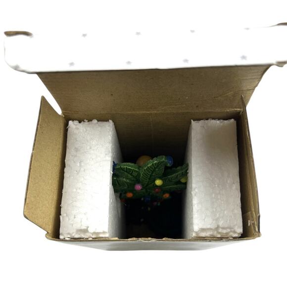 2 Scott's Palm Tree Tealight Holder Resort Collectible of Distinction Gift Deco - Picture 7 of 15